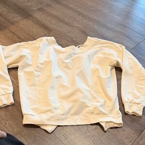 Chic Cream open backTop